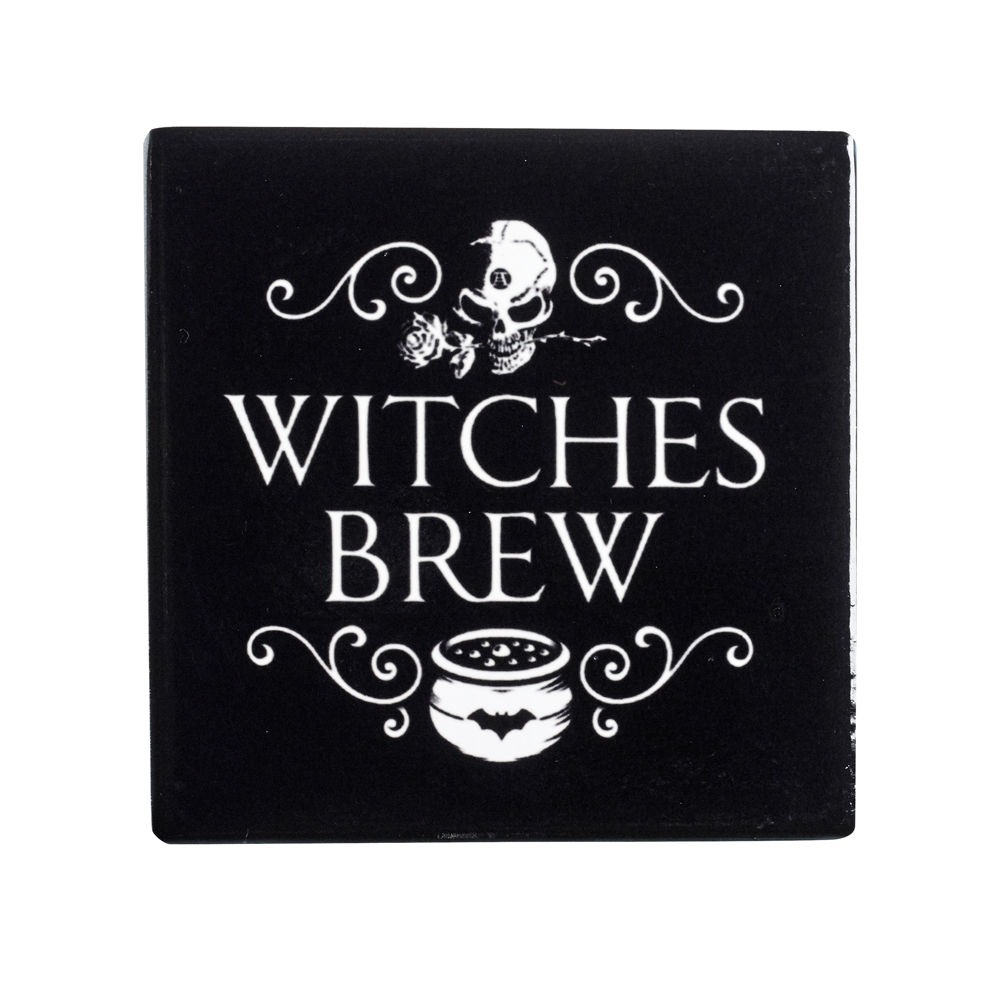 Alchemy - Witches Brew Untersetzer - Schwarz